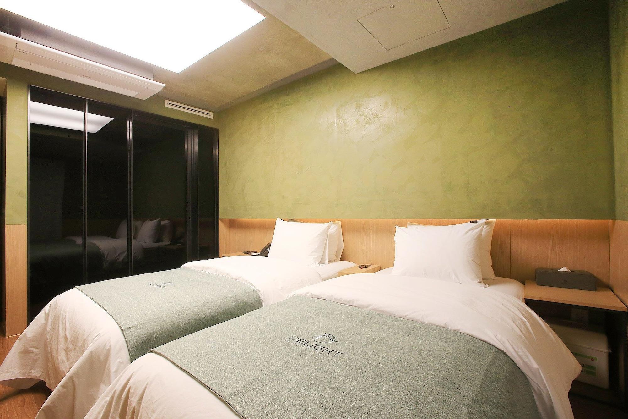 โรงแรม Delight Jamsil 2*